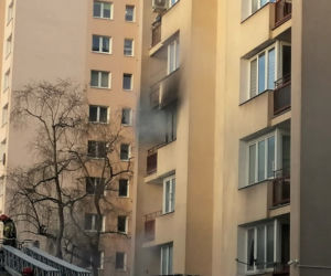 Pożar na Woli