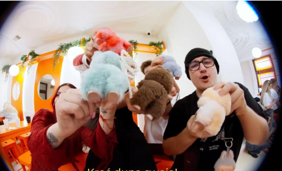Gwiazdy kochają Labubu