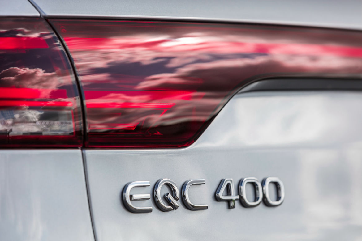 Mercedes-Benz EQC 400 4MATIC