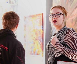 Wystawa w ŁOK Okna na światy Dariusza Skiermunta