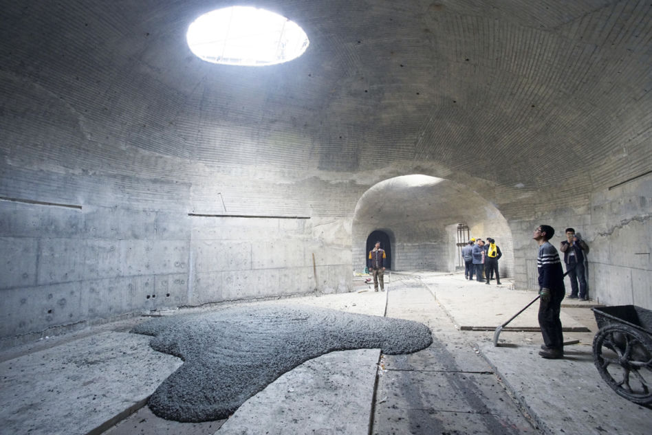 Muzeum UCCA Dune w Qinhuangdao