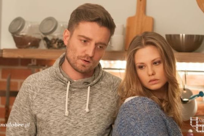 Na dobre i na złe odcinek 589, Przemek Zapała (Marcin Rogacewicz), Ola Pietrzak (Anna Karczmarczyk)