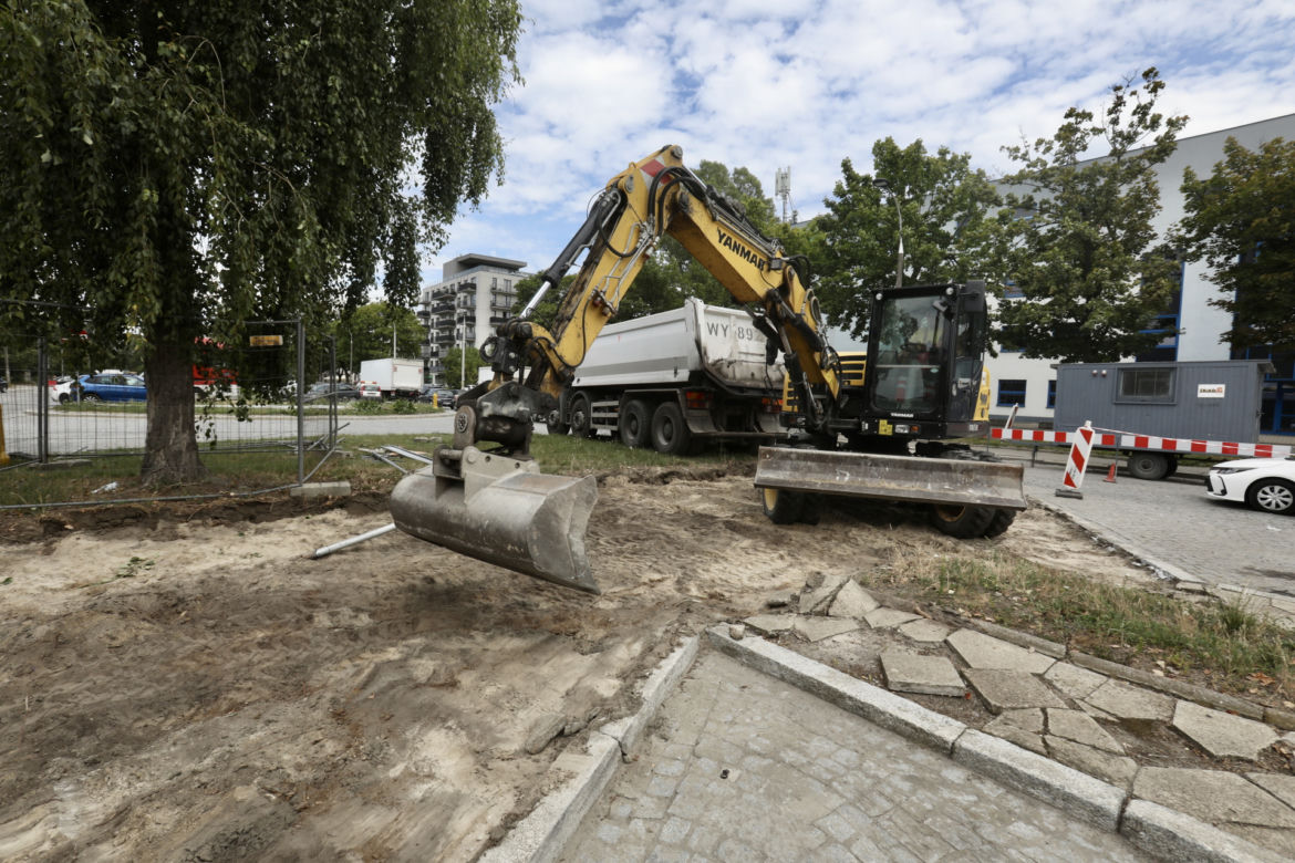  Zaczął się remont ulicy Ordona. W końcu bruk przestanie dudnić? 