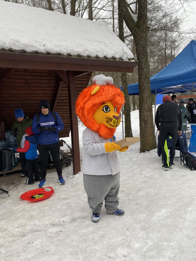 Trzeci bieg cyklu Trail!ON Stawiguda 2025/26 cz.2