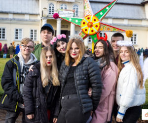 Ostatkowy korowód przeszedł ulicami Bełchatów