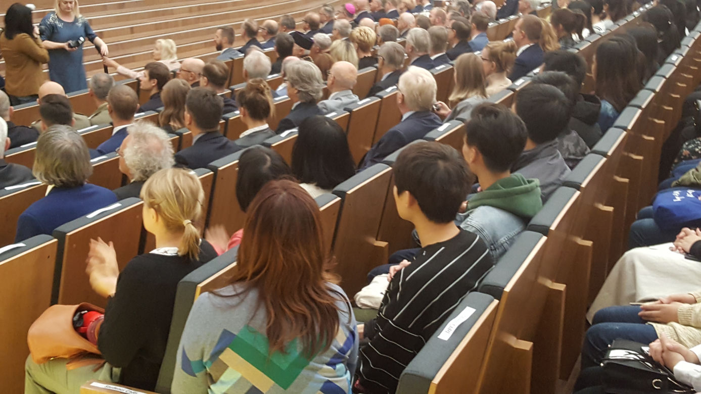 Uroczysta inauguracja roku akademickiego UMK w Toruniu