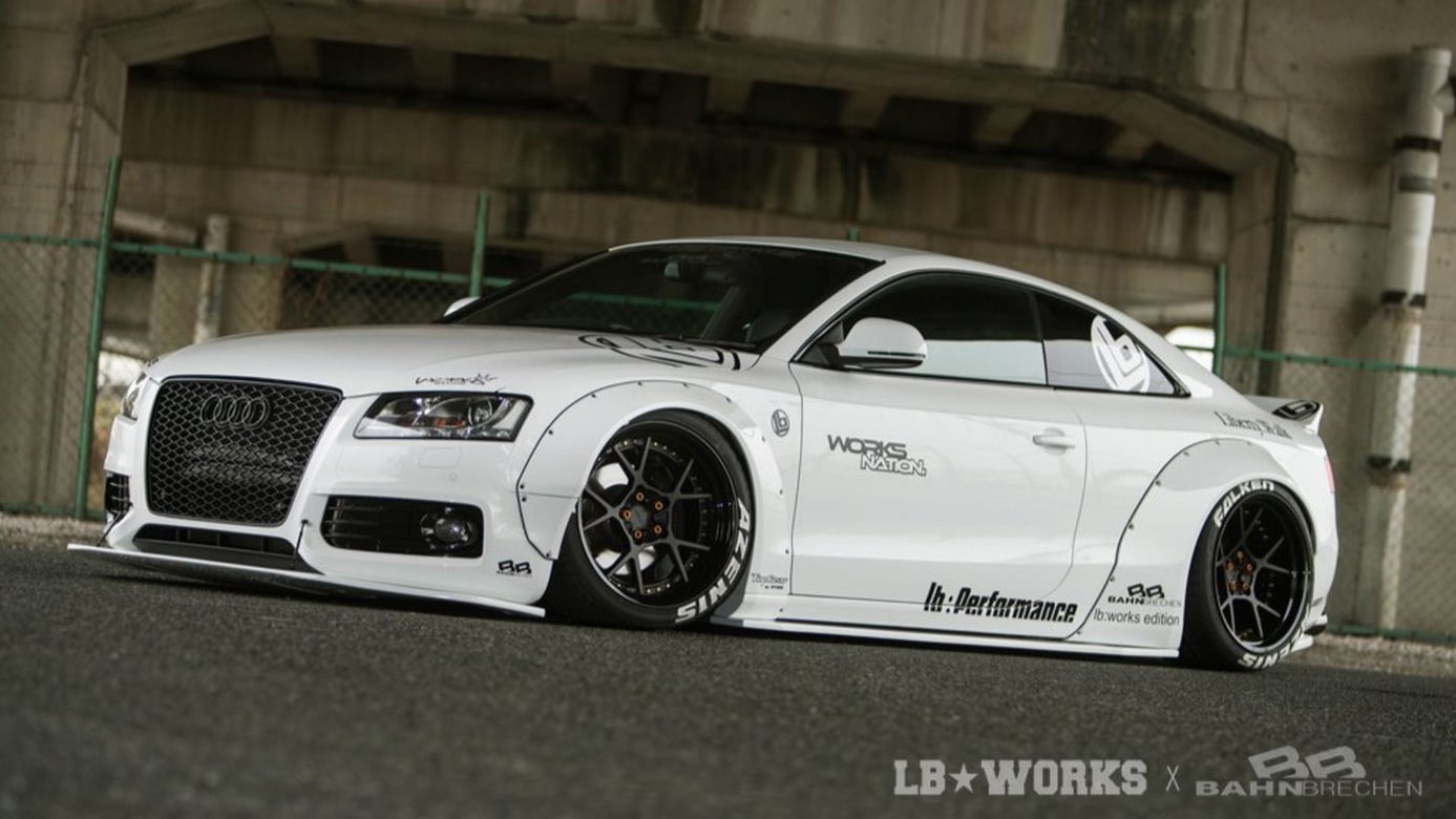 Audi A5/S5 od Liberty Walk