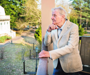 Bogdan Czyżewski zamieszkał w Skolimowie