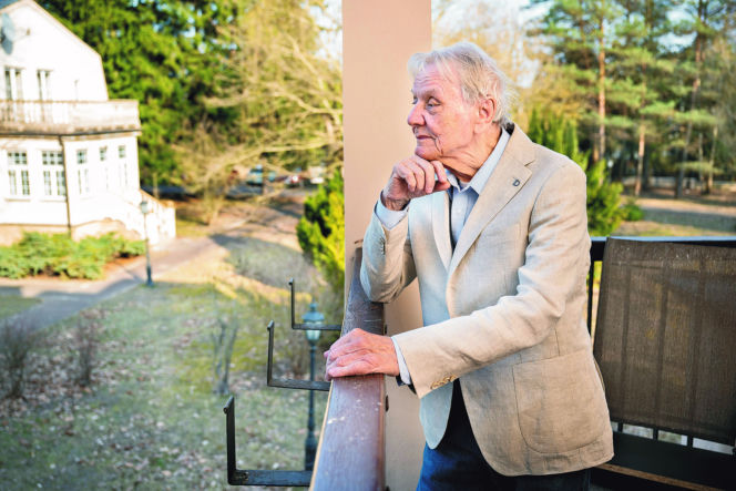 Bogdan Czyżewski zamieszkał w Skolimowie