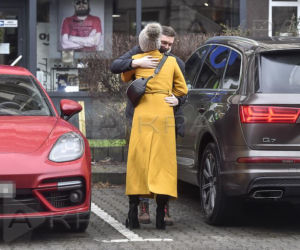 Agnieszka Radwańska i jej Porsche Panamera Turbo