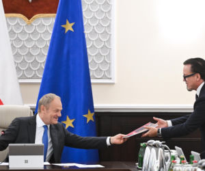 Minister Wojciech Balczun, Hubert Biskupski
