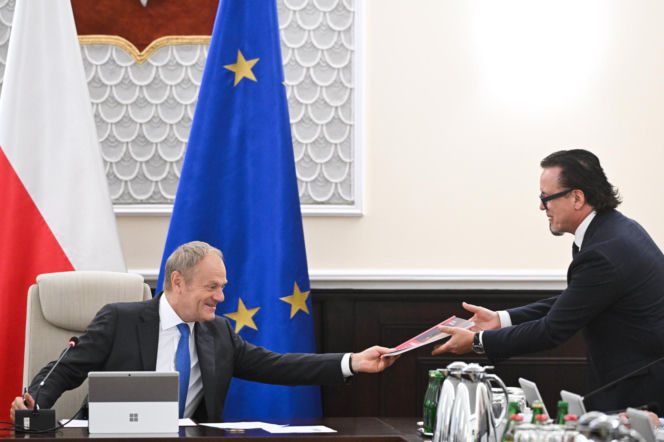 Minister Wojciech Balczun, Hubert Biskupski