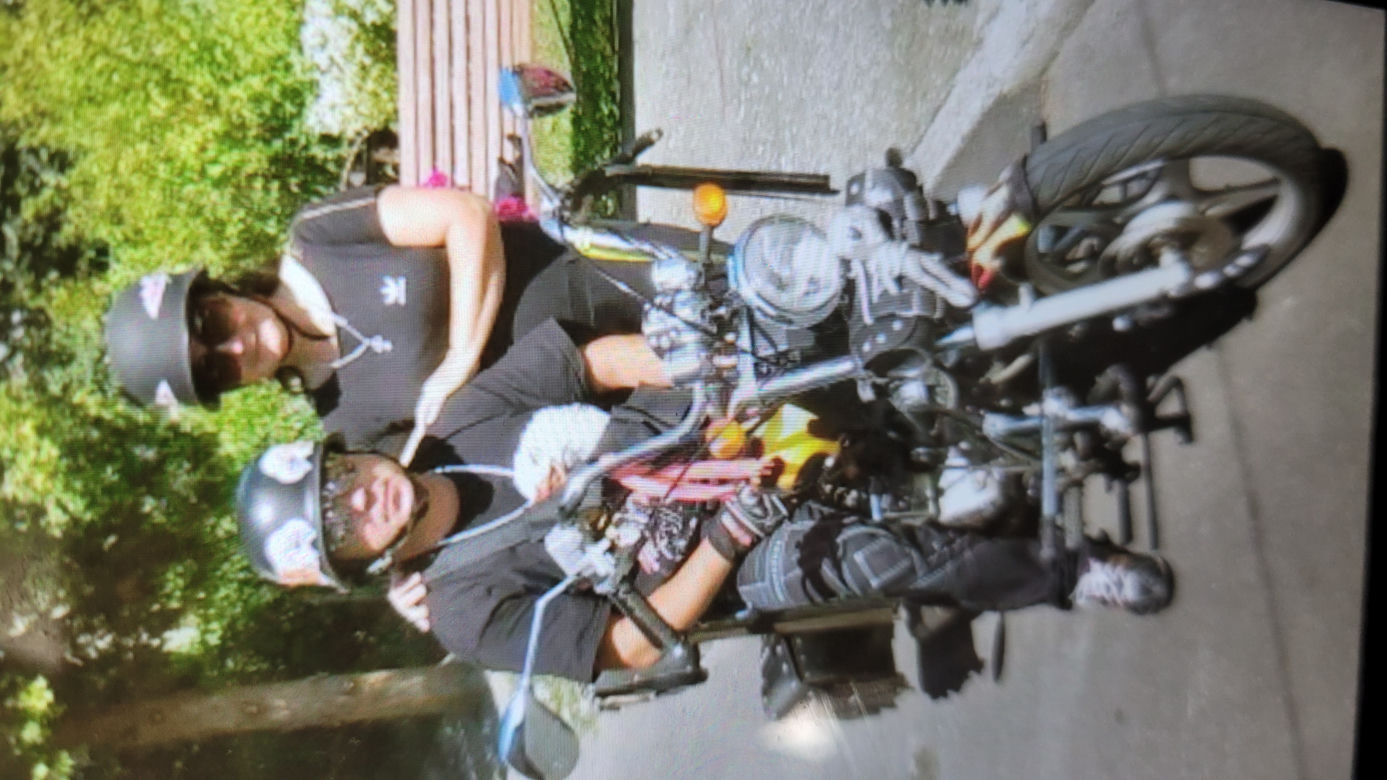 Pogrzeb Janusza motocyklisty