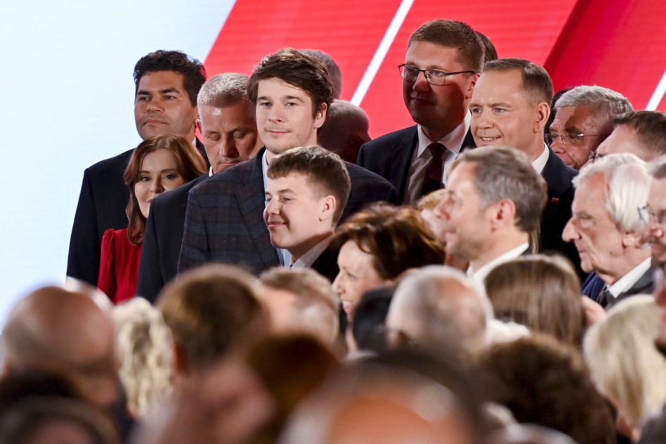 Antek Nawrocki przyszedł na casting do TVN-u. Niebywałe, jak go potraktowali! Teraz to syn prezydenta