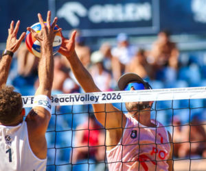 Drugi dzień CEV EuroBeachVolley 2026 za nami. Mistrzostwa Europy już bez Biało-Czerwonych.