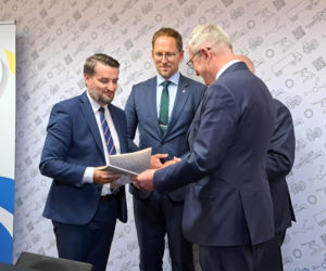 Przebudowa ronda Krakowska - Narutowicza - Sikorskiego w Tarnowie - podpisanie umowy