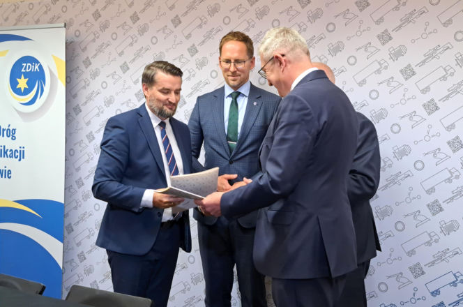 Przebudowa ronda Krakowska - Narutowicza - Sikorskiego w Tarnowie - podpisanie umowy