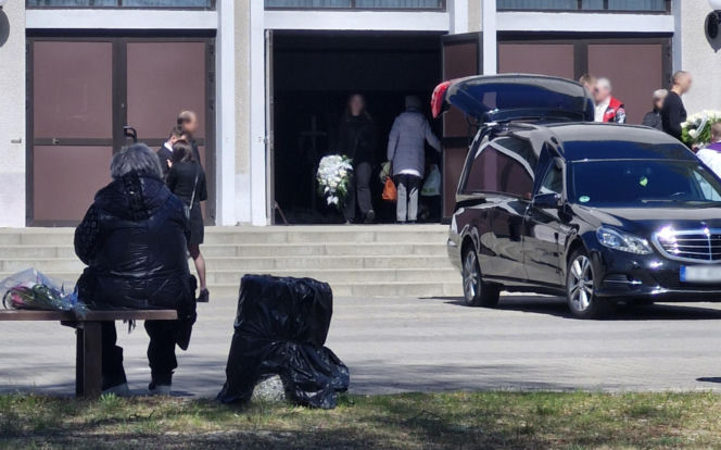 Grób 4-letniego Szymusia z Bydgoszczy