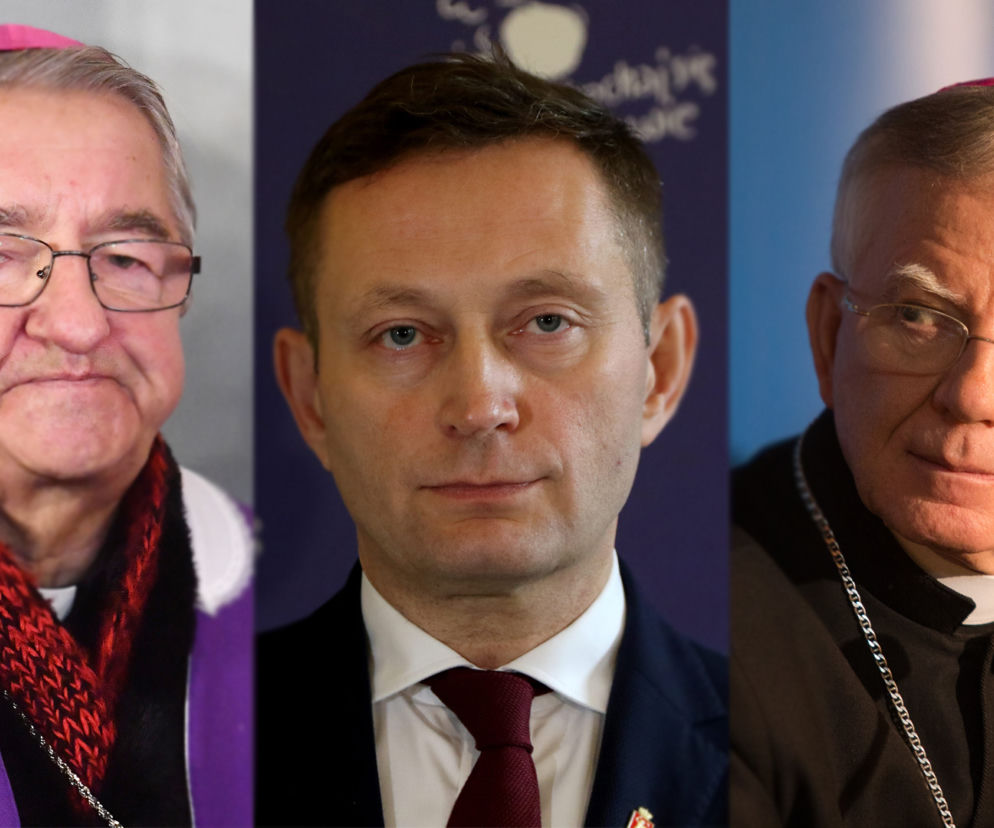 Arcybiskup Sławoj Leszek Głódź, Paweł Rabiej, Arcybiskup Marek Jędraszewski