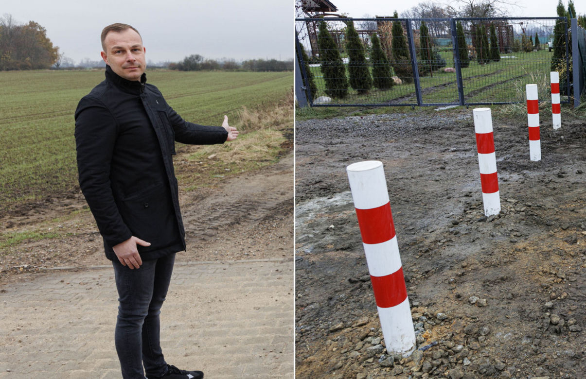 Słupki rujnują nam życie