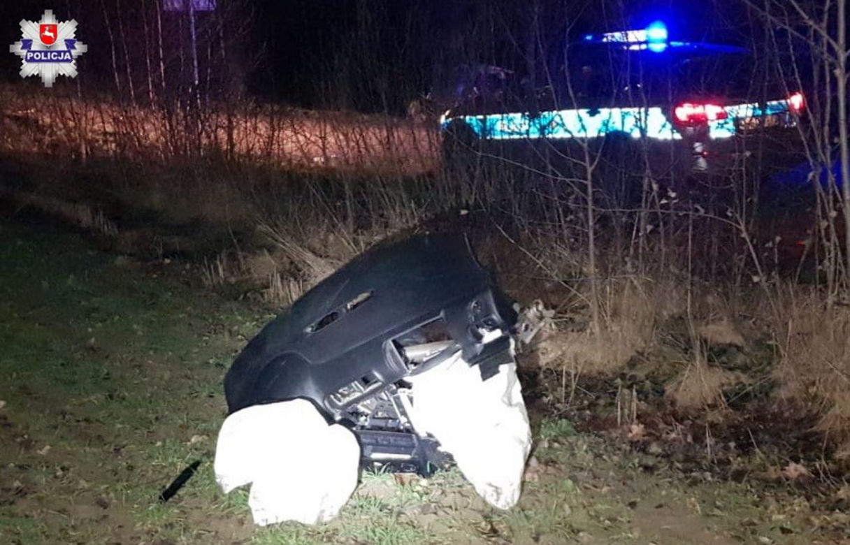 Napił się i roztrzaskał i nic mu się nie stało