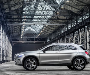 Mercedes GLA Concept 