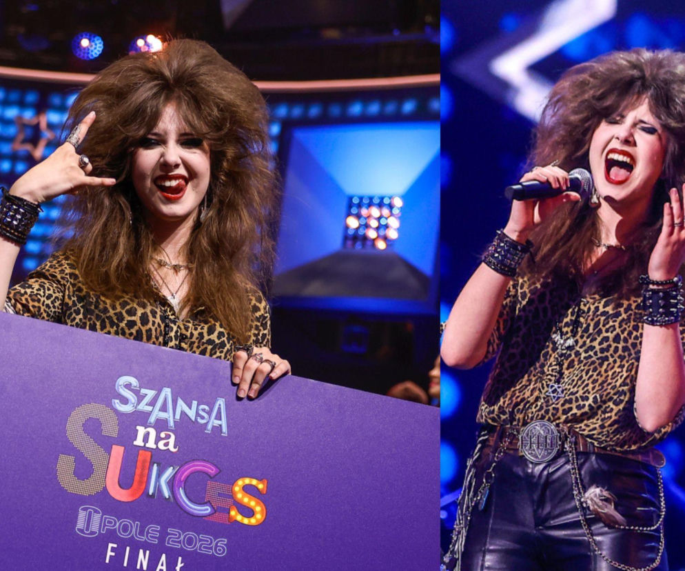 Maja Oleśków w Szansie na sukces