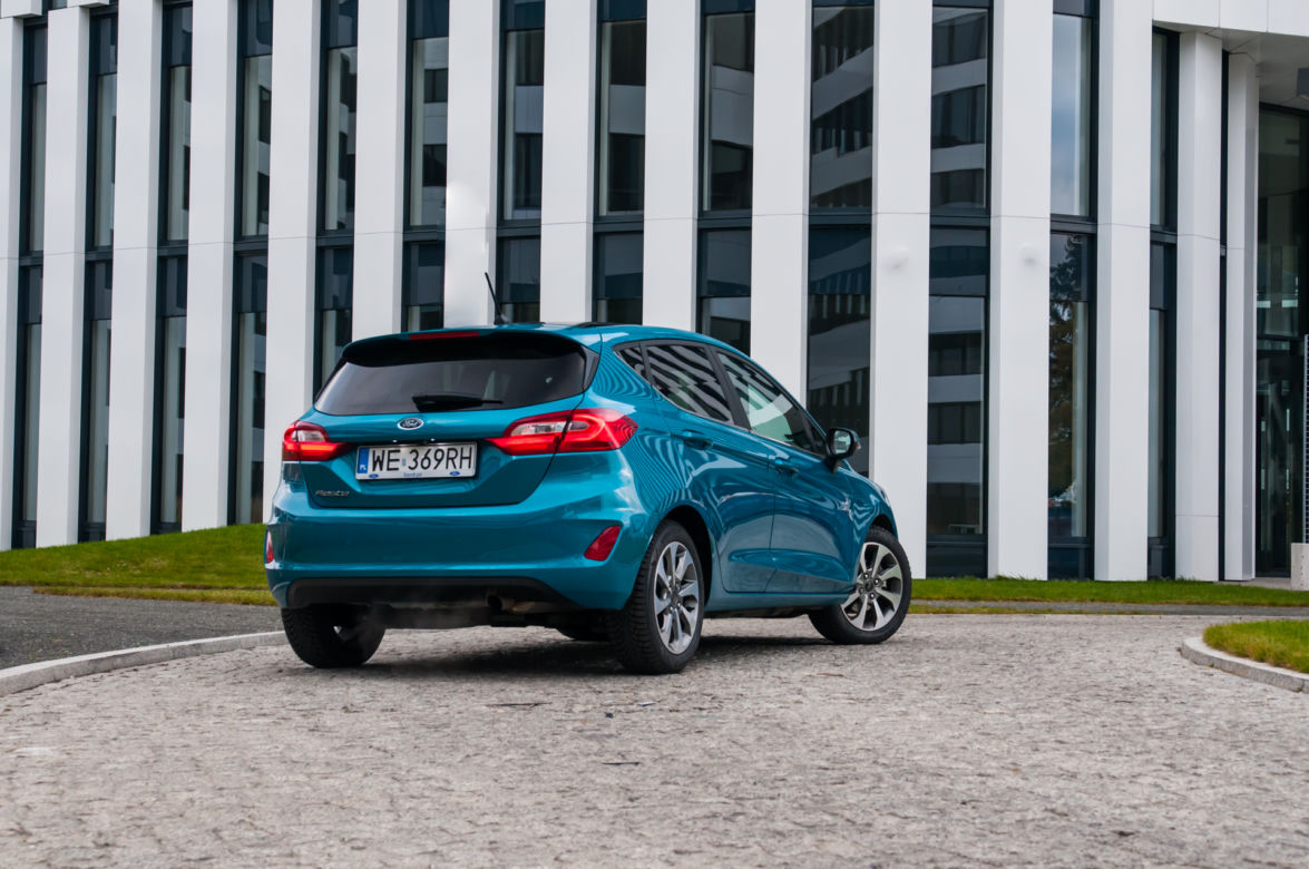Ford Fiesta 1.0 EcoBoost 125 KM Titanium
