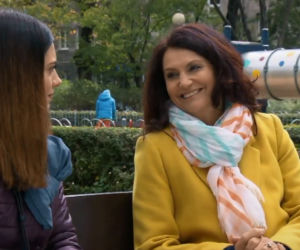 M jak miłość odcinek 1346, Iza (Adriana Kalska), Aleksandra (Małgorzata Pieczyńska)