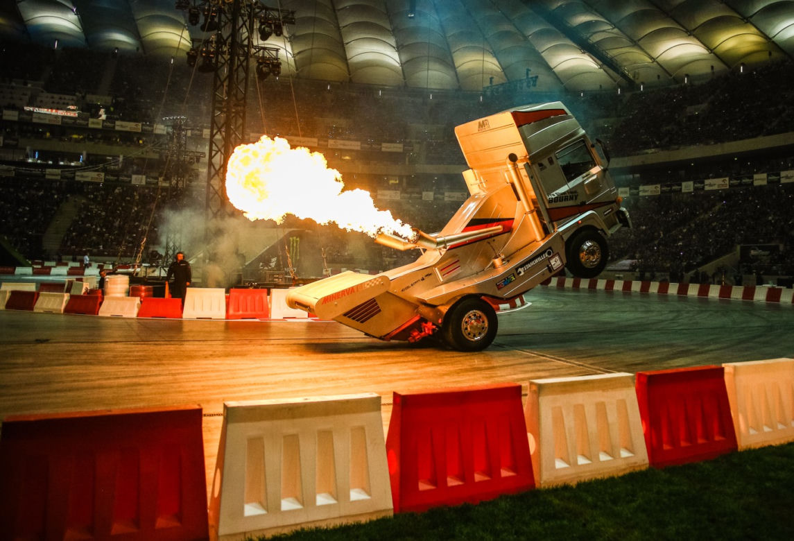 Top Gear Live w Polsce / Verva Street Racing 2013
