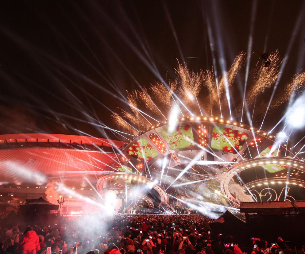 Sylwester z Dwójką 2026 znów pod Spodkiem! Katowice ponownie gospodarzem wielkiego show
