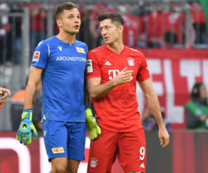 Robert Lewandowski. Rafał Gikiewicz