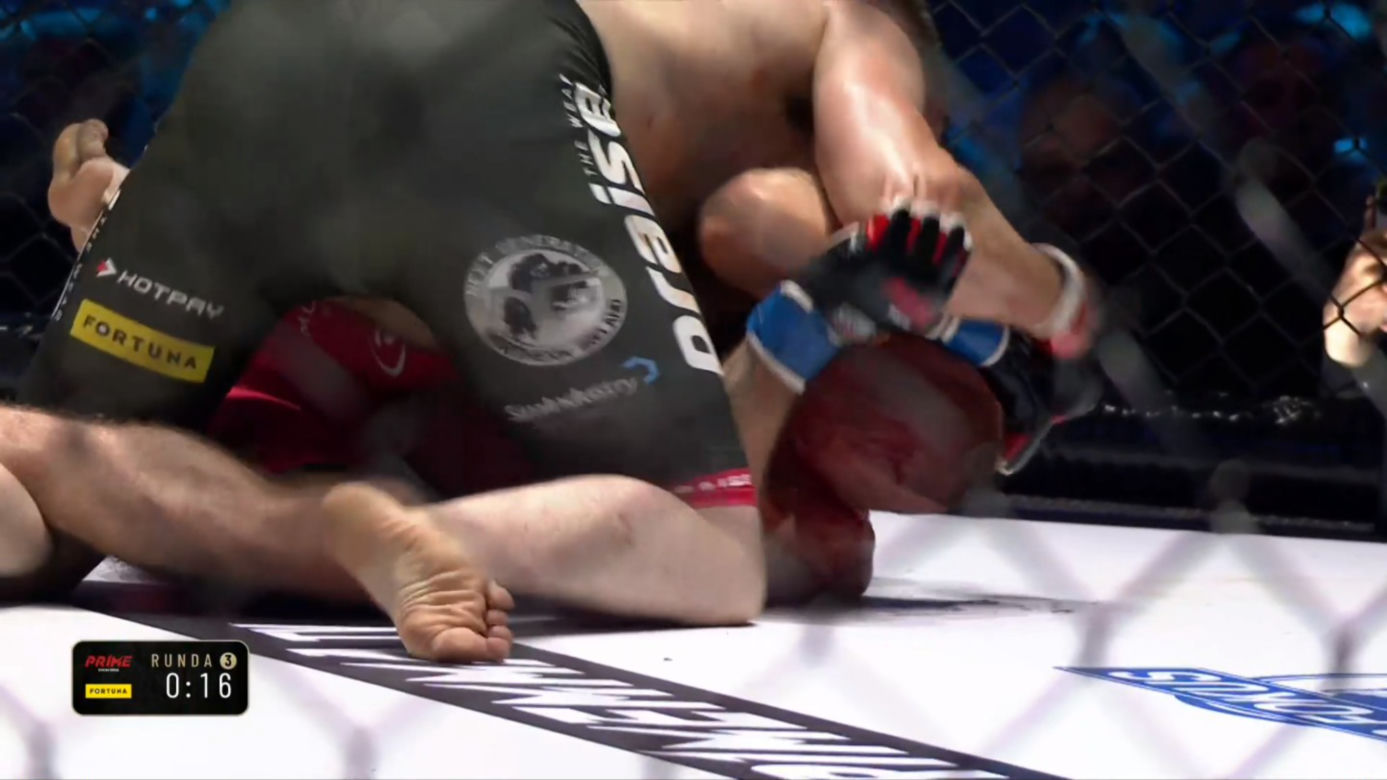 PRIME MMA 2: Krwawa jatka w walce Szuli - Parke