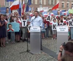 Rafał Trzaskowski w Skierniewicach