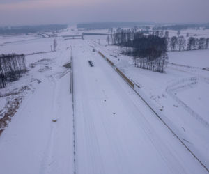 S1 Bieruń - Oświęcim - zima 2026