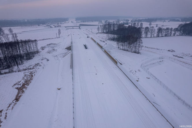 S1 Bieruń - Oświęcim - zima 2026