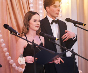 Studniówka siedleckiej Królówki 2026 - część oficjalna