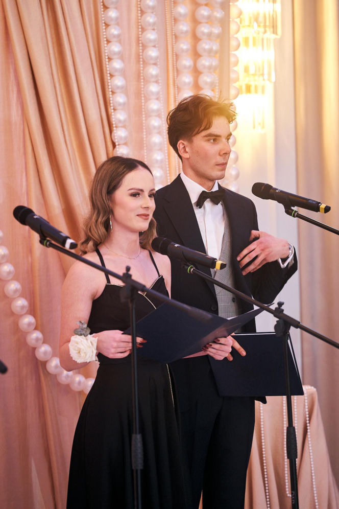 Studniówka siedleckiej Królówki 2026 - część oficjalna