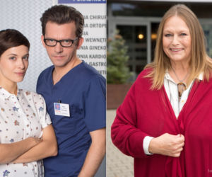 Na dobre i na złe odcinek 655, Julka (Aleksandra Hamkało), Bart (Piotr Głowacki), Aurelia (Iwona Bielska)