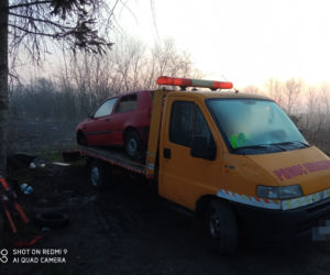 Laweciarz ukradł auto na Pradze-Południe