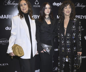 Gwiazdy na pokazie Mariusza Przybylskiego