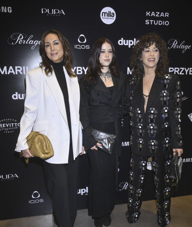 Gwiazdy na pokazie Mariusza Przybylskiego