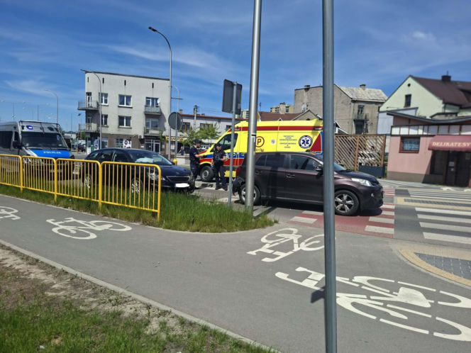 Wypadek na Hutniczej w Starachowicach. Są poszkodowani