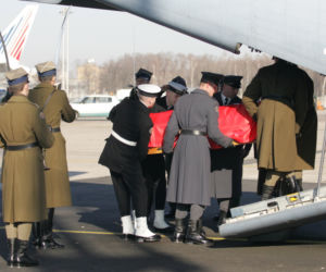 MARIA KACZYŃSKA TRUMNA