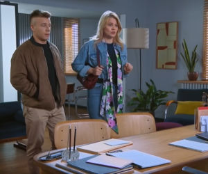 Barwy szczęścia, odc. 2617: Patryk (Konrad Skolimowski), Sławka (Ewelina Serafin)