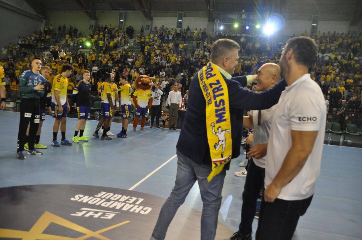 Industria Kielce - Paris Saint-Germain w Lidze Mistrzów. Zdjęcia z meczu