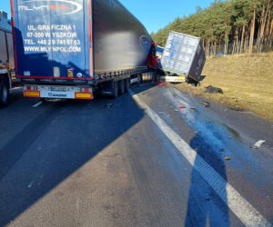 Wielkopolskie: Tragiczny wypadek na A2 pod Koninem! Nie żyje 25-letni kierowca 