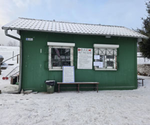 Tłumy narciarzy w bydgoskim Myślęcinku. Byliśmy na Stefanowym Stoku