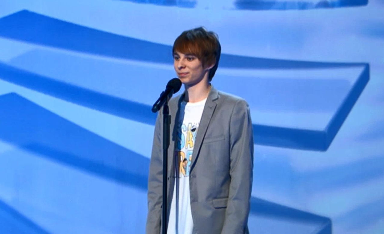 Ralph Kaminski w "Szansie na Sukces" w 2009 r.