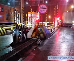 Pijany kierowca tira jechał autostradą A4